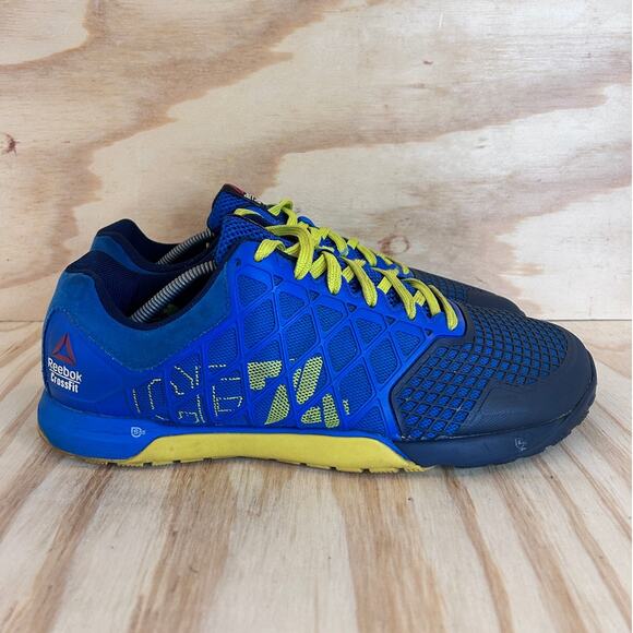 Reebok - Crossfit Nano 4.0 - Athletic Shoes - Blue - Men's - 12.5 - M43437 - Picture 1 of 9